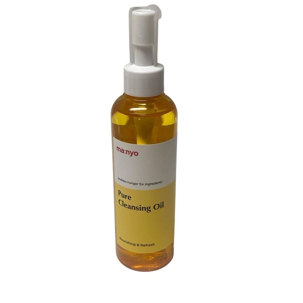 ma:nyo Pure Cleansing Facial Oil 200ml‎ 6.7oz Korean Beauty NWOB